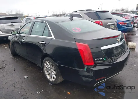 2014 Cadillac Cts Luxury z USA, uszkodzony, nr VIN 1G6AX5S39E0168122